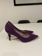 Women’s Next Forever Comfort Purple Suede Shoes Size 6