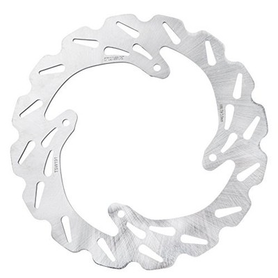 Tusk Stainless Steel Typhoon Brake Rotor, Rear For HONDA CRF450RX 2017-2023