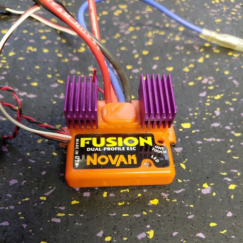 Novak Fusion Dual-Profile ESC Speed Controller Vintage - Picture 7 of 7