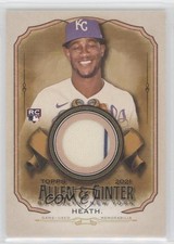 2021 Topps Allen & Ginter's Full Size Relics B Nick Heath #AGA-NHE x0y