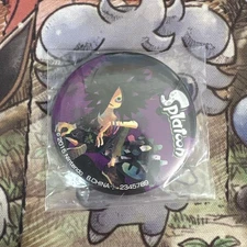 Splatoon Downy Can Badge Made in 2015