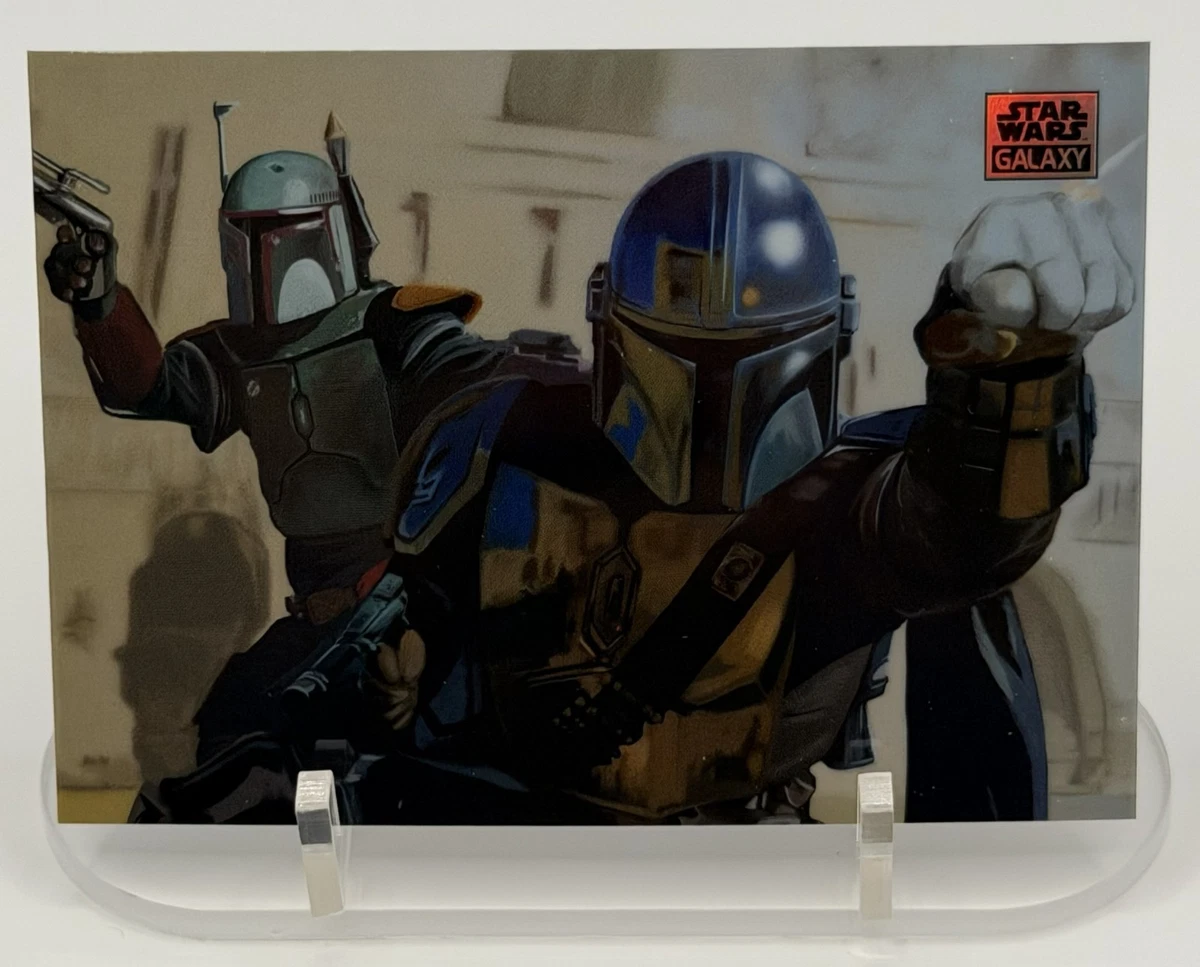 Topps Boba Fett Star Wars Fantasy Collectable Trading Cards for