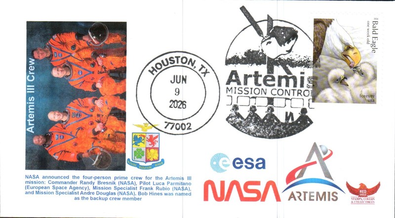 2026 Artemis III Crew Announced NASA Houston 9 June