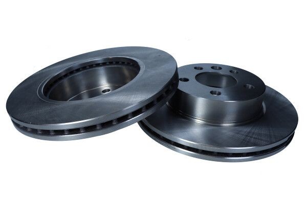 2X Maxgear 19-4777 Bremsscheibe FüR MAN VW-image