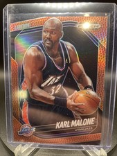Karl Malone 2024-25 Panini Prizm Basketball Prizm #’d/225 #269 Jazz 🎷