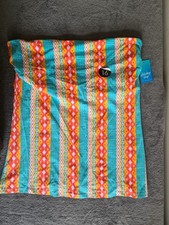 Holiday Colourful Tube Top For The Perfect Tan Size 16 Brand New Never Worn