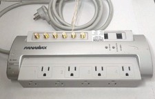 Panamax PM8-HT 8 Outlet Surge Protector Power Conditioner Home Theater HTF Model