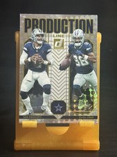 2025 Panini Donruss Production Line #3 Dak Prescott CeeDee Lamb Cowboys