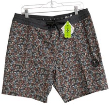 Vissla Board Shorts NEW Floral All Over Print Sustainable Performance Swim Surf