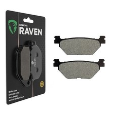 Plaquettes de frein Arrière Pour Yamaha Tmax 500 S xp de 2001 à 2005