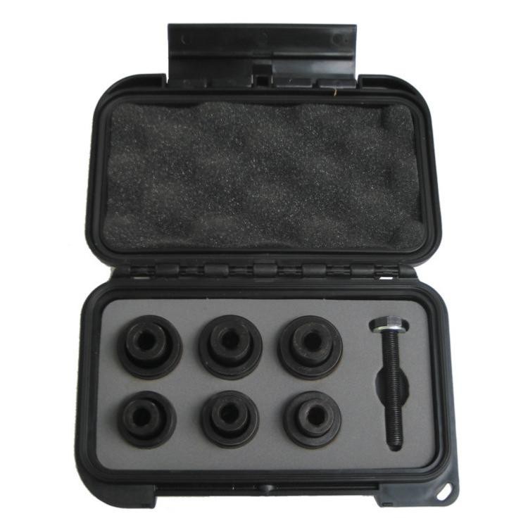 Coffret de découpes pare-chocs 17 à 22 mm contre les bavures de perçage