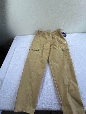 CHAMPION Stretch Woven Pants Sz Mens Med Sandrocks Tan New Tags Read $80