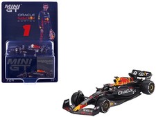 Red Bull RB19 #1 Verstappen Bahrain GP Winner (2023) 1/64 by Mini GT