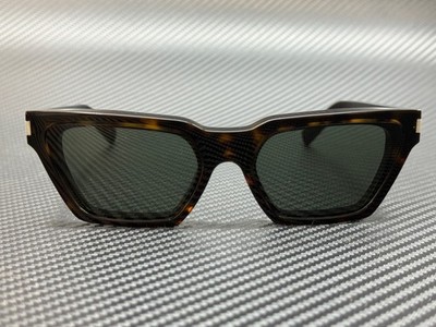 SAINT LAURENT SL 633 CALISTA 002 Havana Brown Medium 57 mm 