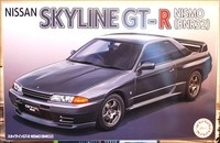 Fujimi 046563 1989 Nissan Skyline GT-R BNR32 Nismo Jdm 1:24 Bausatz