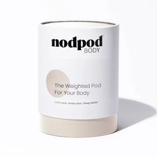 nodpod Weighted Body Pod Bone