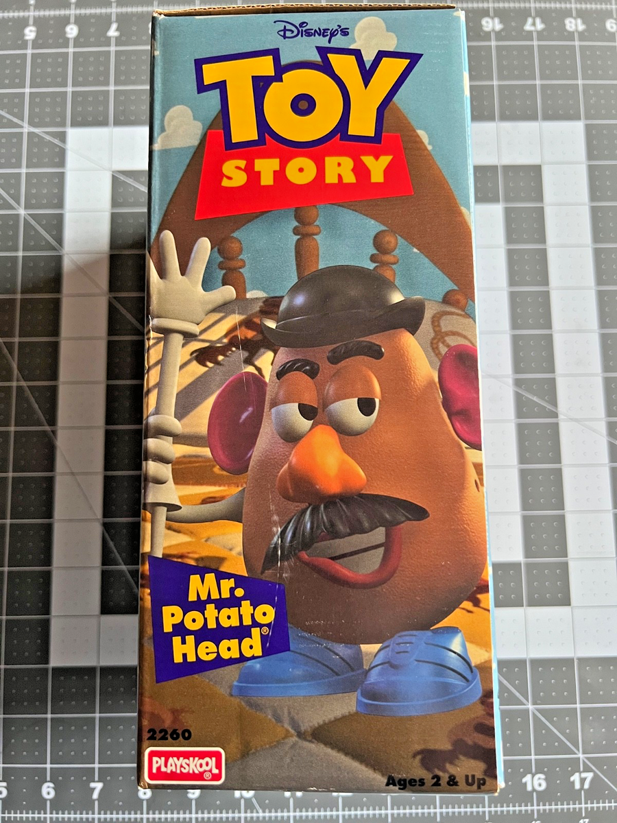 Original Vintage 1995 1st Disney Pixar Playskool Toy Story Mr