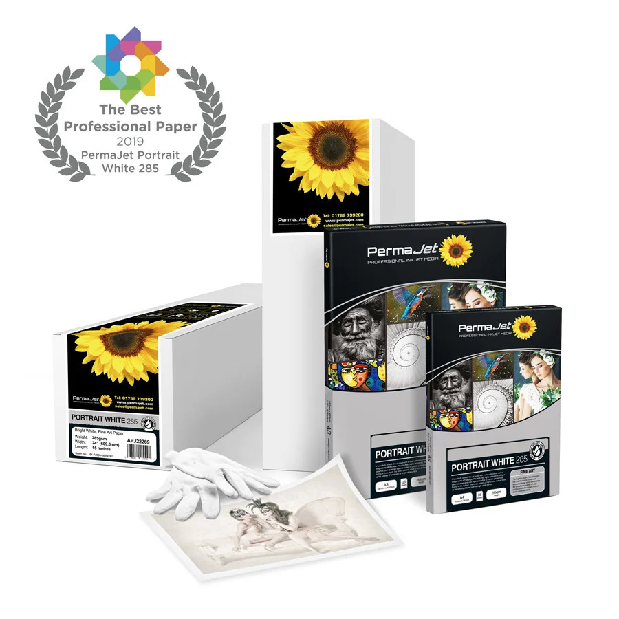 PermaJet Portrait White 285 A3 Photo Paper - 25 Sheets - 22223