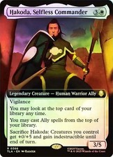 Hakoda, Selfless Commander (Extended Art) Avatar: The Last Airbender Magic MTG