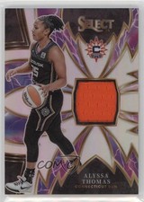 2024 Panini Select WNBA Sparks Alyssa Thomas #18 s5q
