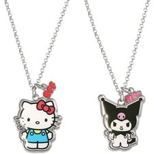 Sanrio HELLO KITTY Set of 2 BFF Best Friends NECKLACES 18