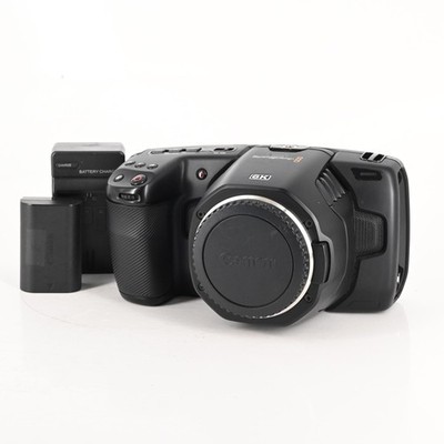 Blackmagic Design Pocket Cinema Camera 6k Canon EF #162
