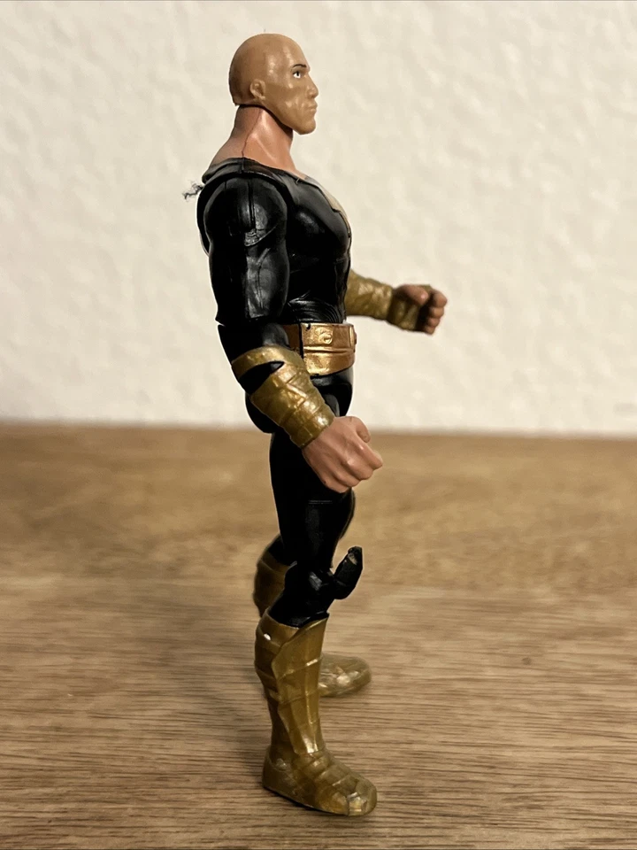 "Figura de acción de juguete de PVC Black Adam DC Comics 3,75""" Foto 2 de 4
