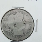 1914-P Barber Quarter — photo from another recent sale