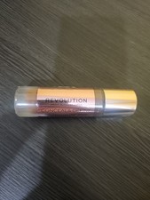 New/Sealed Makeup Revolution 0.8 oz. Conceal Define Foundation, F15, Free Ship