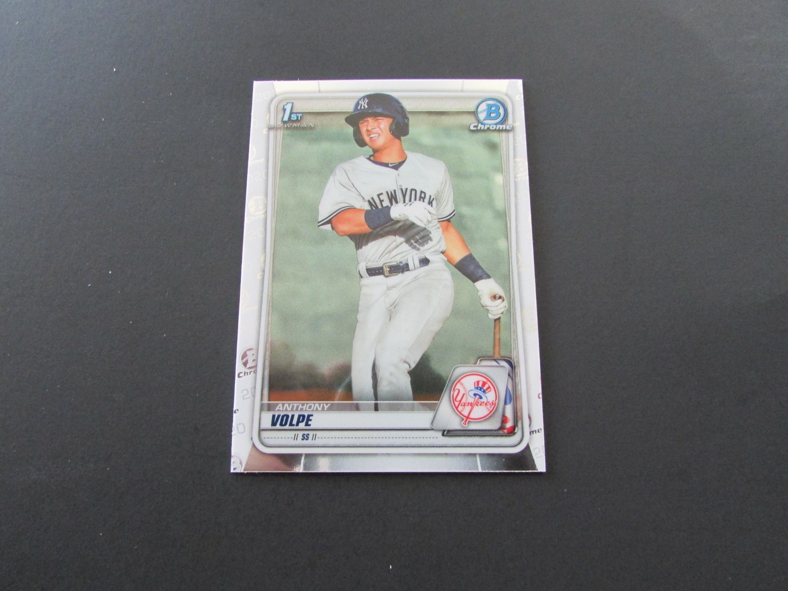 2020 Bowman Chrome Card #BCP-139 1st Anthony Volpe