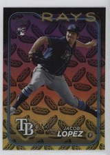 2024 Topps Series 2 Hot Dogs Jacob Lopez #502 0qc1