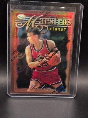 1996-97 Topps Finest - Common Bronze Tim Legler #2 Refractor
