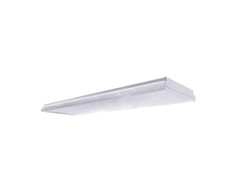 Commercial Electric 4 ft. 120-Volt 3800 Lumens White Integrated LED Wraparound