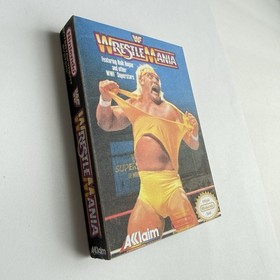 Calamita frigorifero scatola gioco Nintendo NES retr&ograve; vintage 3D WWF Wrestlemania