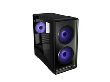 Lian Li Vector V150 Micro-ATX Tower PC Case w/ Tempered Glass Infinity Mirror