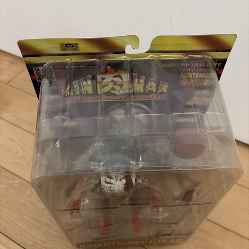 THE BIG FIGHT MUSCLES Kinnikuman KINKOTSUMAN & IWAO Figure Romando Unopened - Picture 3 of 5