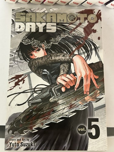 Sakamoto Days Manga Vol. 1-16 Set English Viz Media Shonen Jump Yuto Suzuki USA - Bild 7 von 18