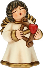 - Angelo Custode Di Amore - Ceramica - Living, Icone - 4,7X5X7,5 Cm H