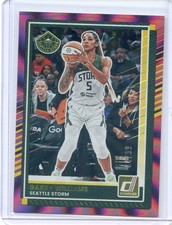 2025 Panini Donruss WNBA GABBY WILLIAMS #75 Purple Laser Holo /99 STORM