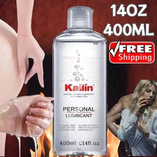 ~Lube Personal Sex Lubricant Water-Based Long Lasting Easy Clean Women Men Adult
