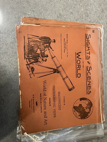Sehenswürdigkeiten und Szenen der Welt (w.b. conkey co) 1893 komplett 19 Bde. Set - Bild 16 von 22