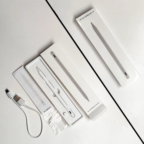 Apple pencil pour ipad pro, air, mini, 3e à 6e génération