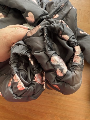 Girls George Love Heart Snow Suit Age 3-4 Years - Picture 8 of 13