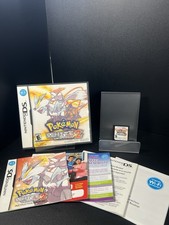 Nintendo DS Pokemon White Version 2 CIB Complete in Box Authentic Tested Working
