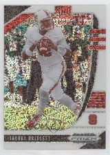2020 Panini Prizm Draft Picks White Sparkle Prizm Jacoby Brissett #47 11h6