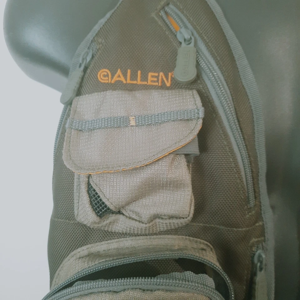 Chaleco de pesca con mosca Allen Big Horn  Foto 3 de 4