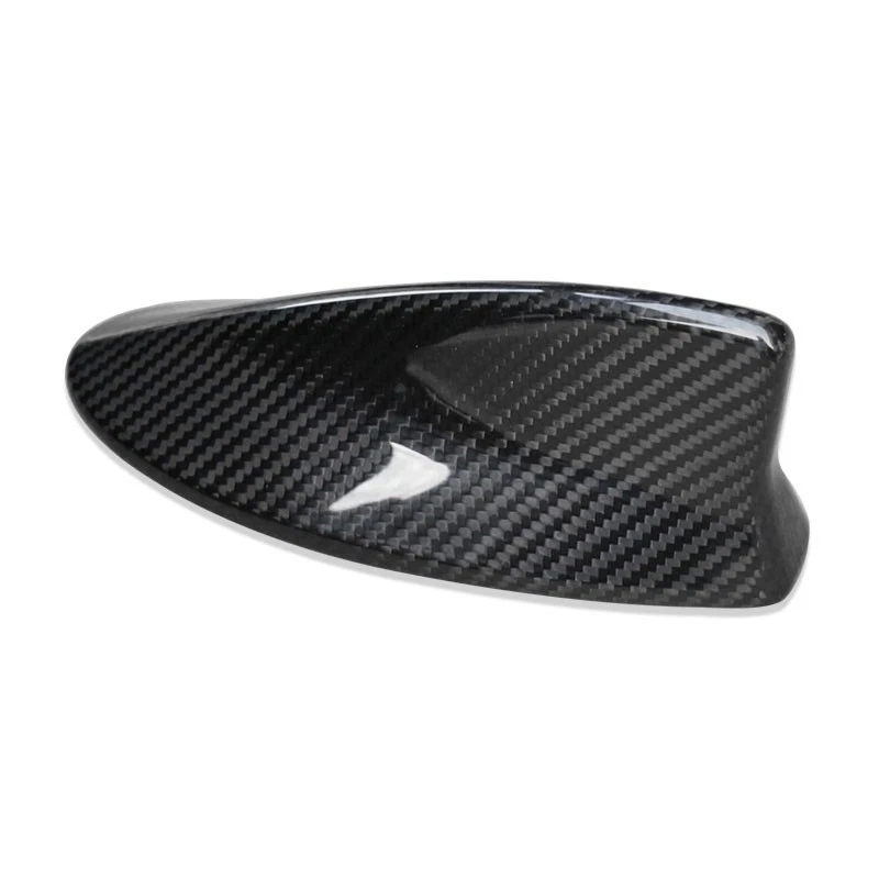 Cubierta aérea de antena de aleta de tiburón de fibra de carbono seca para Lexus RX350 450h 2016-2019 Foto 2 de 4