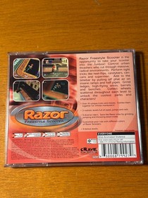 Razor Freestyle Scooter (Sega Dreamcast, 2001) TESTED & WORKING