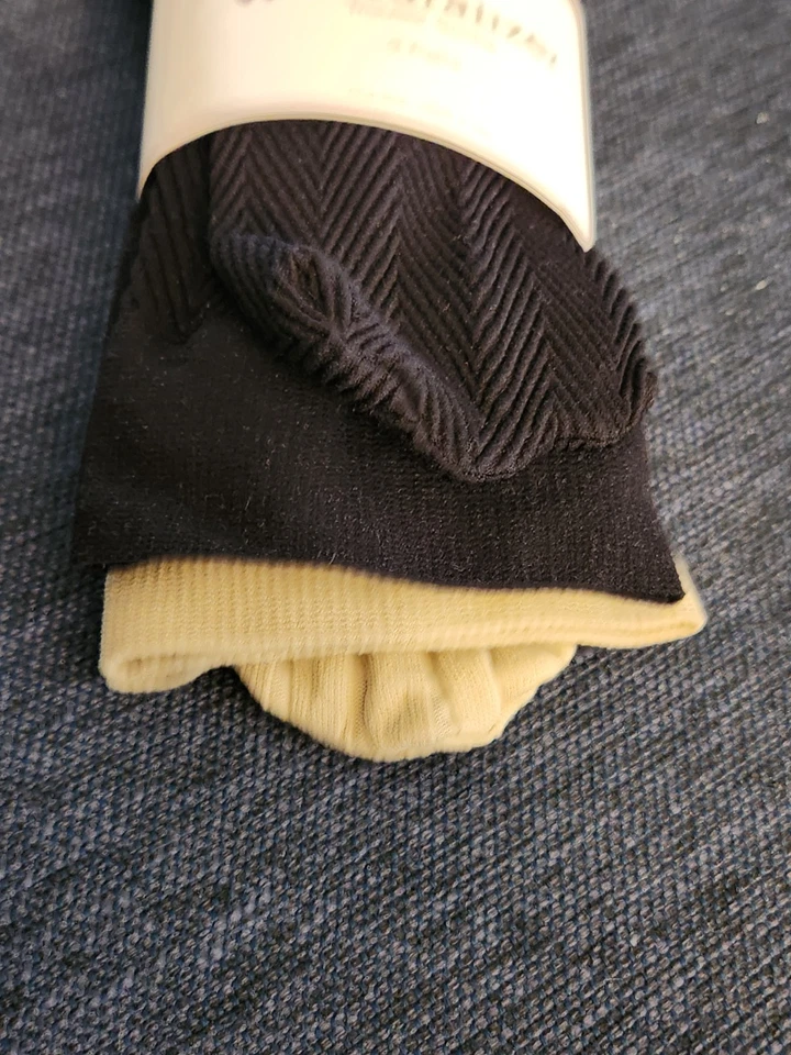 Calcetines pantalón naturalizador para mujer (3 pares), combo azul marino, nuevos  Foto 3 de 4