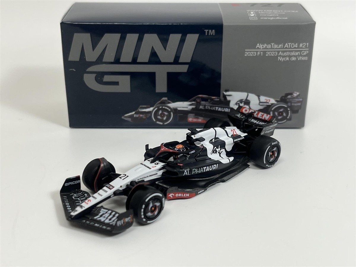 Nyck de Vries AlphaTauri AT04 #21 2023 F1 Australian GP 1:64